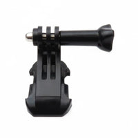 Easy Install PVC Adhesive Camera Adapter Stable Action Camera Mount Bracket Long-Lasting Action Camera Mount Adapter Sturdy for Paddle Boarding, Boating