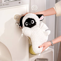 Cute Sheep Tissue Box Cover Soft Soft Tissue Holder Soft Decorative for Children, Desktop, Bedroom, Living Room, Car