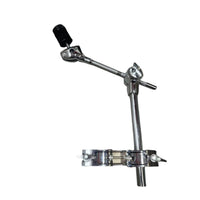 Percussion Cymbal Cowbell Multi-Clamp Attachment Half Cymbal Stand Tom Support Hanging Cymbal Holder