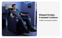 Fully Reclining Esports Recliner Adjustable spine supportrest Gaming Recliner Ergonomic Support Single Sofa Thickly Padded for video game enthusiasts, Home Office Users, Students, Internet Cafe, Bedroom