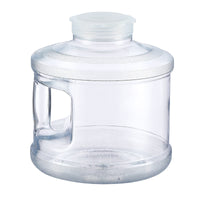 7.5L Transparent PC Water Storage Bucket with Handle