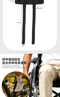Non-Slip Pedal Straps for Outdoor Cycling with Adjustable Hook and Loop