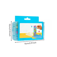 Foldable Stacking Game with Storage Case Portable Color Stacking Game Compact Toy Travel-Friendly for Children, Families, Party, Classroom