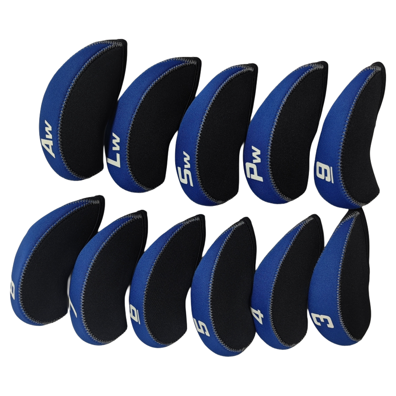 Black Blue 11-pc