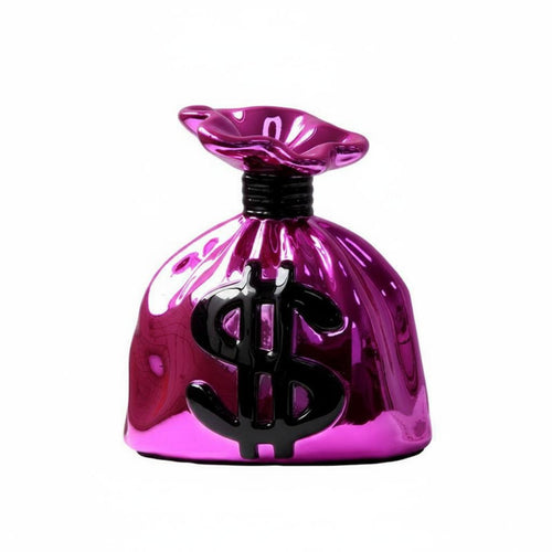 Wealth Sack Ornament Sack Decor Gift Boxed Dollar Sign Ornament