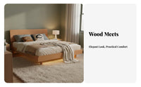 Nordic design Illuminated Floating Bed Frame No Box mattress foundation Needed Floating illuminated Bed Frame Minimalist Aesthetic Bedroom Furniture sturdyDuty Construction for partners, Homeowners, Interior Design fans, Guest Room, Apartment, Home