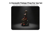 Retro Tinplate Duck with Umbrella Vintage-Style Duck on Tricycle Nostalgic Old-Fashioned for Collectors, Display Shelves, Cafes, Taverns