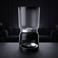 Automatic Pet Feeder Schedulable Automatic Cat Feeder Removable Bowl Cat Food Dispenser for Busy Owners