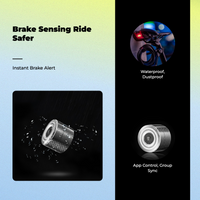 High Lumen Brake Bike Light