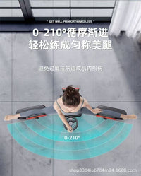 瑜伽开跨器一字马训练器劈叉拉伸器横叉韧带拉筋器压腿健身器方座