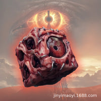 跨境新款EYE OF FATE DICE命运之眼骰子道具模型摆件装饰用品