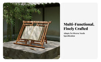 Foldable Scripture Rack Traditional & design Adjustable literature Rest for Home, Desk
