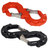 SUV Recovery Shackle S Hook Tow Hook Rope Accessories for Jeep Modification Car Scratch Sticker