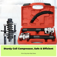 Coil compressor for vehicle repair
