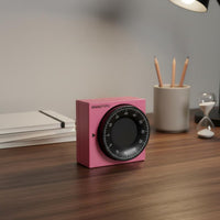 60 Minute Wind up Timer Complimentary Portable Mechanical Timer for Classroom