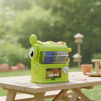 Brightly Colored Dinosaur Shape Sorter Hands-on Shape Matching Toy with Blocks Interactive Educational for Preschoolers
