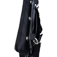 2-in-1 Makeup Artist Waist and Crossbody Bag for Studio and Film Set