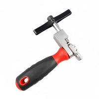 8-12 Speed Cycle Chain Tool Anti-Slip Handle Chain Rivet Tool Sturdy Metal Body Easy to Use for Cyclists, Garage, Repair Shop