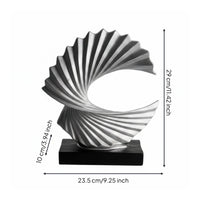 Silver Big Cat Statue Luxury & Design Statue Modern Design for Villa