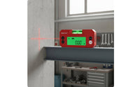 Precision Measurement Digital Angle Gauge High Accuracy Digital Angle Gauge Portable Inclinometer for Construction, Woodworking, Metalworking, Machining
