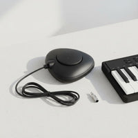 Silent Operation Universal Sustain Pedal Anti-Slip Design MIDI Controller Pedal