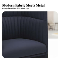 Highsupport cocoon Chair Ergonomic Support Upholstered Single Sofa Comfy rotating Base for Design aficionados, Adults, Apartment