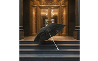 Water-Repellent Automatic Open Umbrella Waterproof Umbrella with Aluminum Frame Long-Lasting Heavy Duty for Business Professionals, Travel