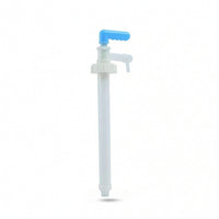 Manual Pump with Intake Tube Anti-Backflow Manual Transfer Pump for Garage