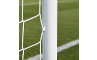 Easy Assembly Soccer Goal Frame with Net Stable Design Soccer Goal Long-Lasting Sports Equipment Weatherproof for School