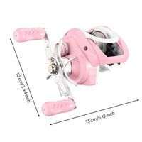 DC Reel Anti-Line Snag DC Baitcaster 7.3:1 Gear Ratio Digital Control Reel for Anglers