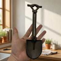 Thermometer Rustic Spade Thermometer Farmhouse for Garden