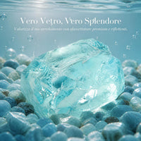 Ice Blue Crystal Gravel for Aquarium Decoration
