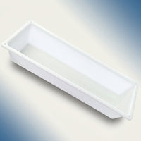 Livestock Trough Thickened Feed Trough Livestock Feeder Reinforced Hanging Feeder Molded for Farmers, Farm, Barn