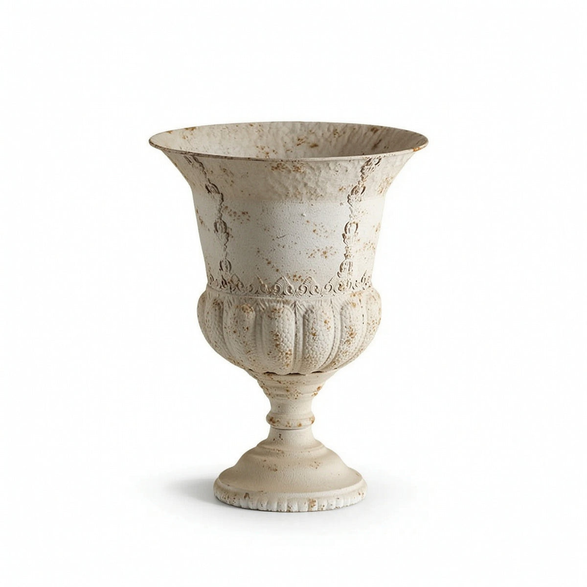 Decorative Vase Elegant Metal Vase Timeless for Mantel, Patio