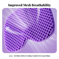 Hexaand proceednal Gel pad Breathable Hexaand proceednal Gel pad Non-Slip Cover for trips