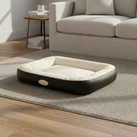 Waterproof Dog Bed Wipeable Rectangular Dog Mat Scratch-Resistant for Travel