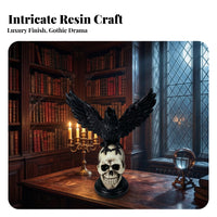 Spooky Raven Lamp