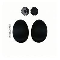 Invisible Backless Bra Strapless Adhesive Bra Seamless Underwear Reusable for Women, Brides, Wedding, Evening Gowns