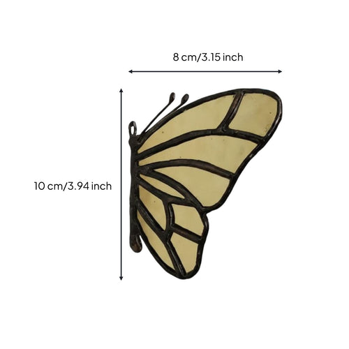 Butterfly Wall Decor Vibrant Colors 3D Butterfly Wall Art for Living Room, Kids