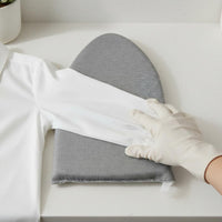 Handheld Ironing Board Portable Garment Steamer Glove Hanging Loop for Dorm Room