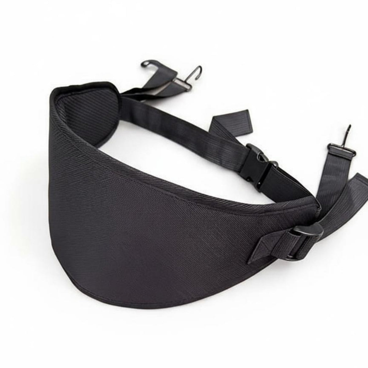 African Hand Drum Belt with Padded Support Adjustable African Drum Waist Strap Wide Harness for Drummers