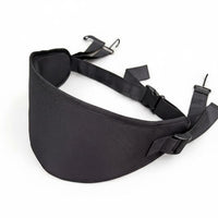 African Hand Drum Belt with Padded Support Adjustable African Drum Waist Strap Wide Harness for Drummers