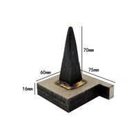Jewelry Anvil Smooth Bench Anvil Steel Block for Metalworkers