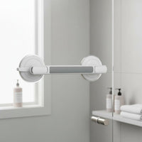 Suction Grab Bar Elderly Friendly Bath Wall Support Handle Removable