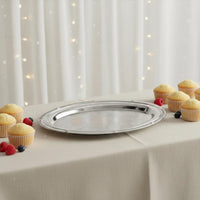 Vintage Tea Tray Decorative Tableware Shiny Finish for Bakery Display