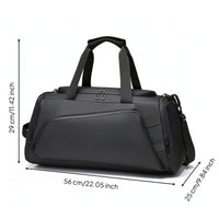 Travel Duffel Bag Large Duffel Bag with Shoulder Strap Roomy for Gym Goers