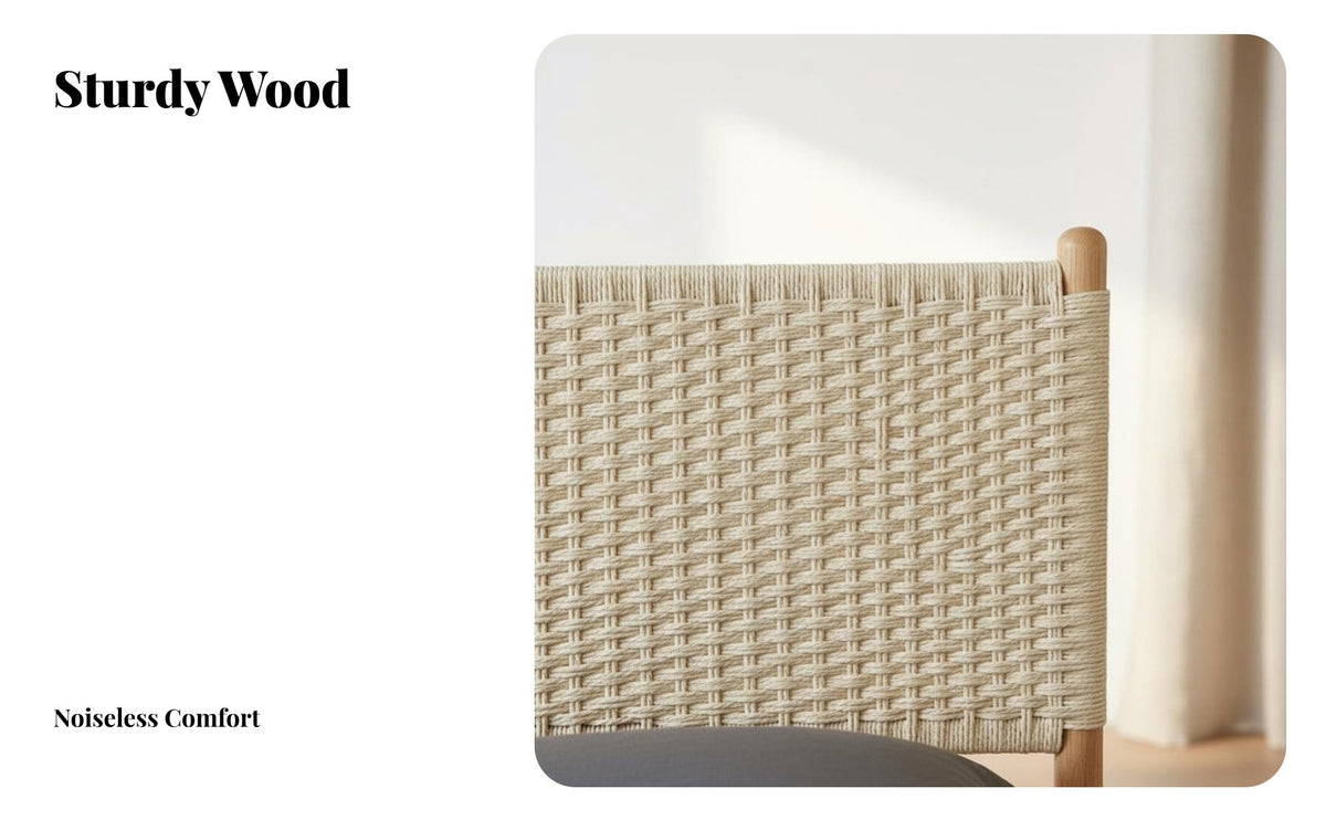 Japanese type Woven Bed Frame Nordic Design Woven Headboard Bed Frame Minimalist Aesthetic Bedroom Furniture Optional Storage for partners, Homeowners, Adults, Homestay, holiday Home, Guest Room, Apartment