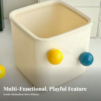 Lidded Compartment Box Compartmentalized Makeup Organizer particle-proofprotective for Students