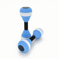 EVA Foam Water Dumbbells Environmentally Friendly Pool Dumbbells Ergonomic Water Exercise Floats Easy-to-Grip for Beginners