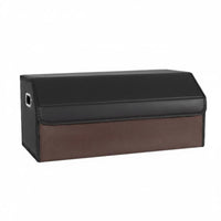 Car Trunk Storage Box Large Capacity Foldable Trunk Organizer Car Storage Compartment Storage Case Space Saving Vehicle Storage